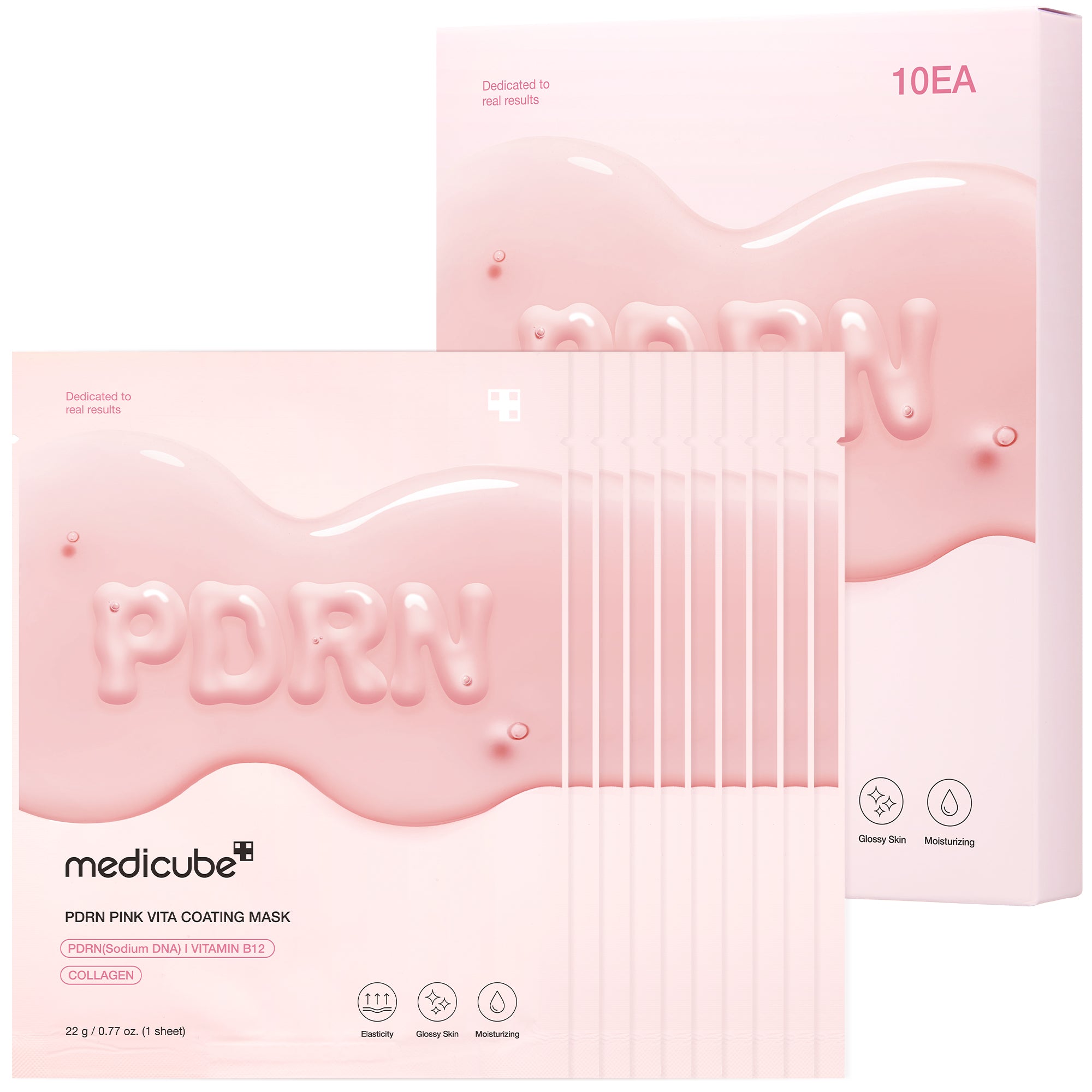 pdrn roze vita-coatingmasker