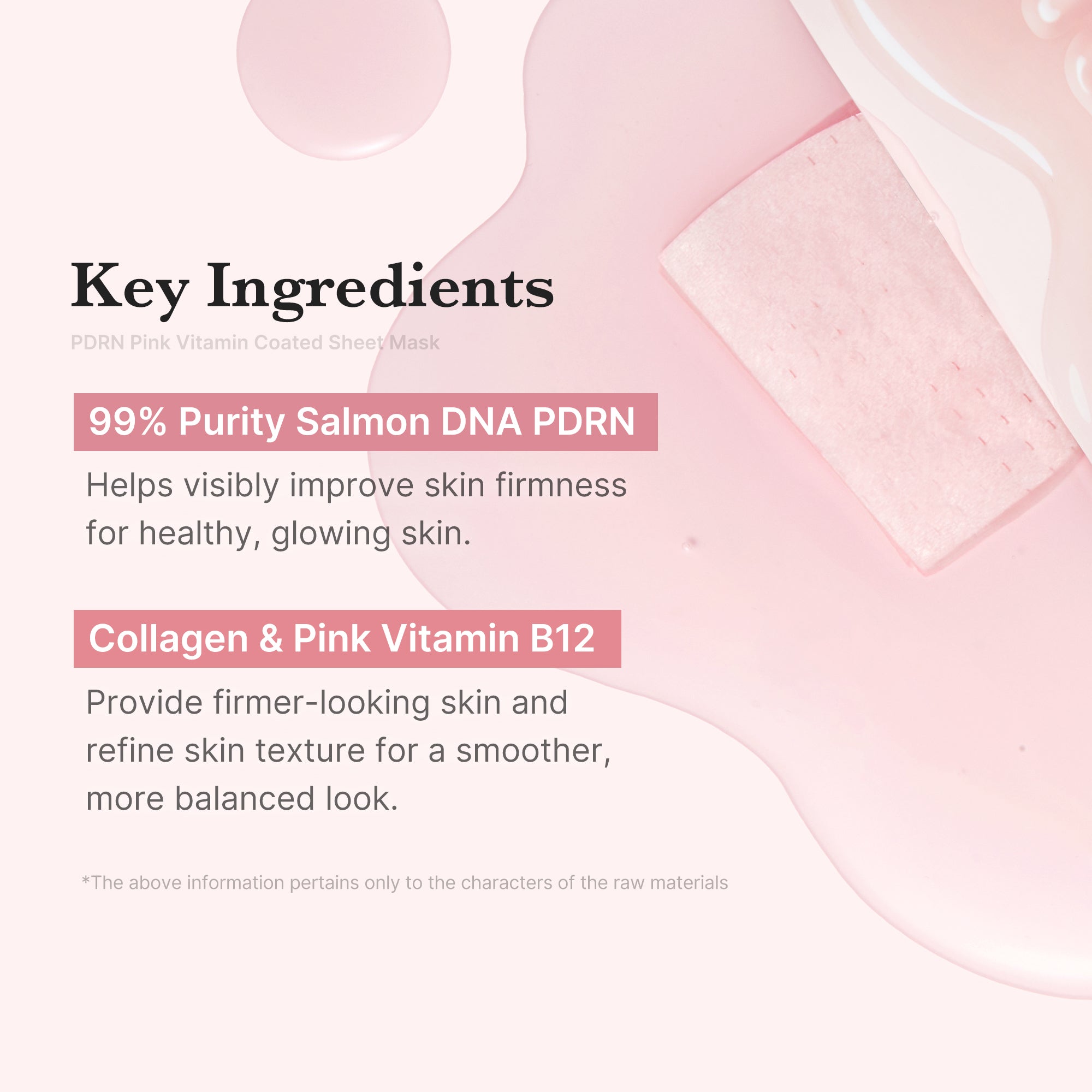 pdrn roze vita-coatingmasker