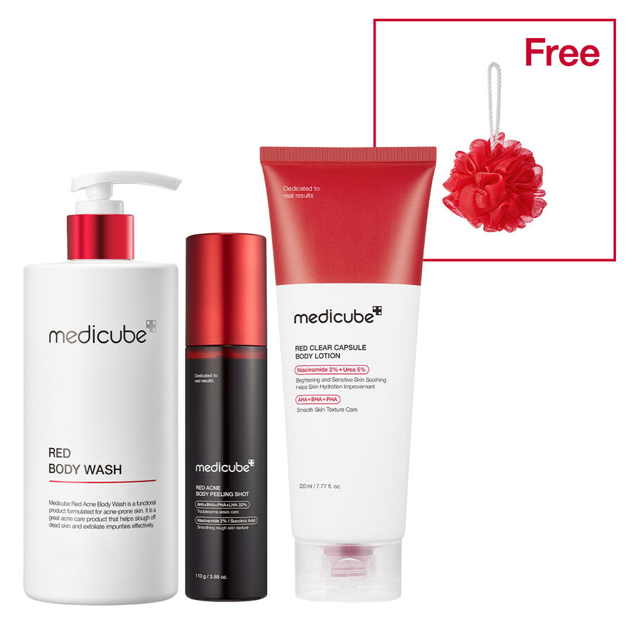 medicube red glow body essentials