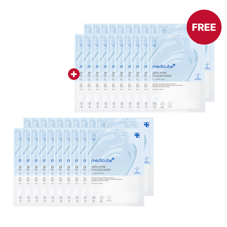 medicube zero pore cooling mask
