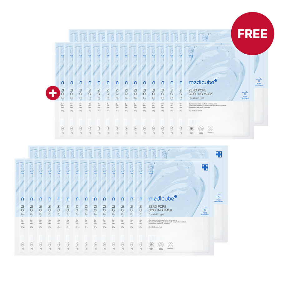 medicube zero pore cooling mask