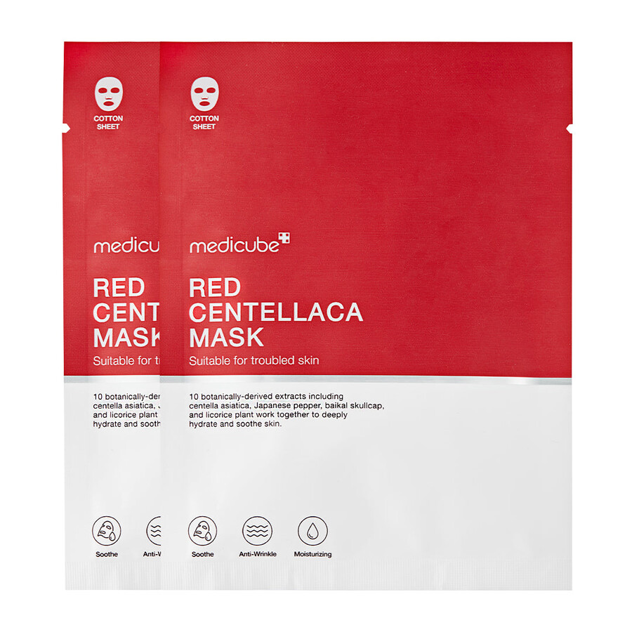 medicube rode centellaca masker