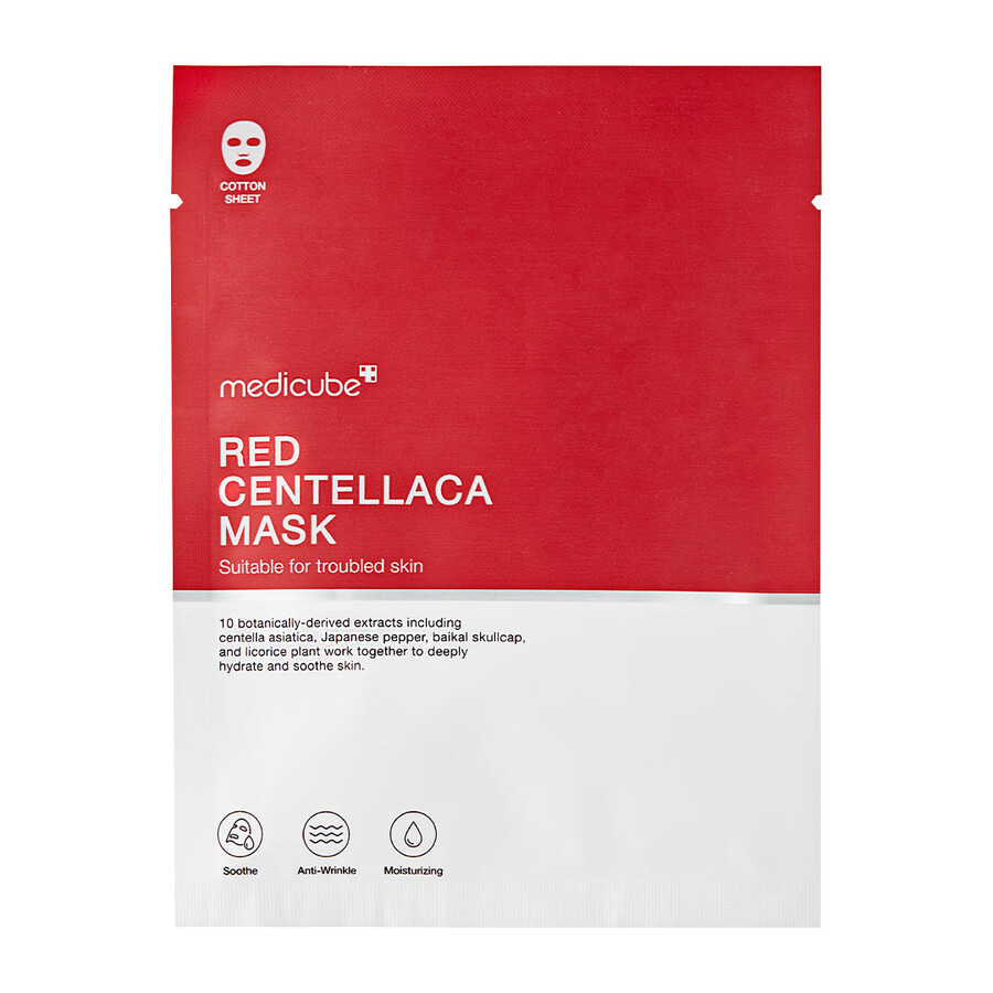 medicube rode centellaca masker