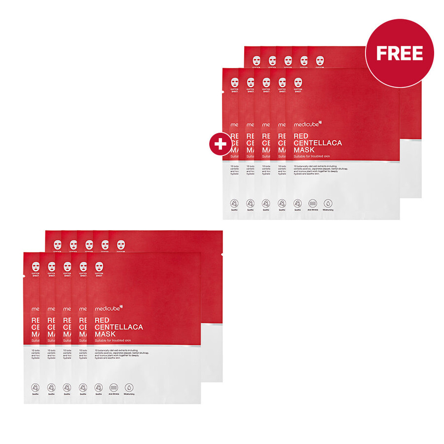 medicube rode centellaca masker