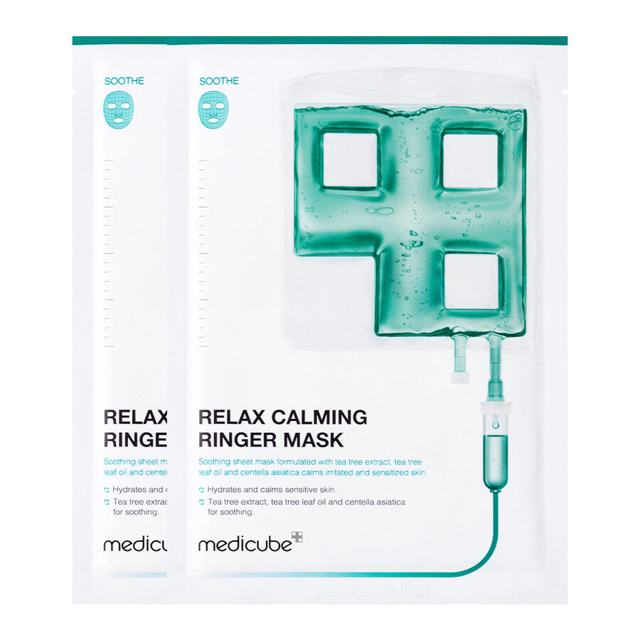 medicube kalmerend ringer masker