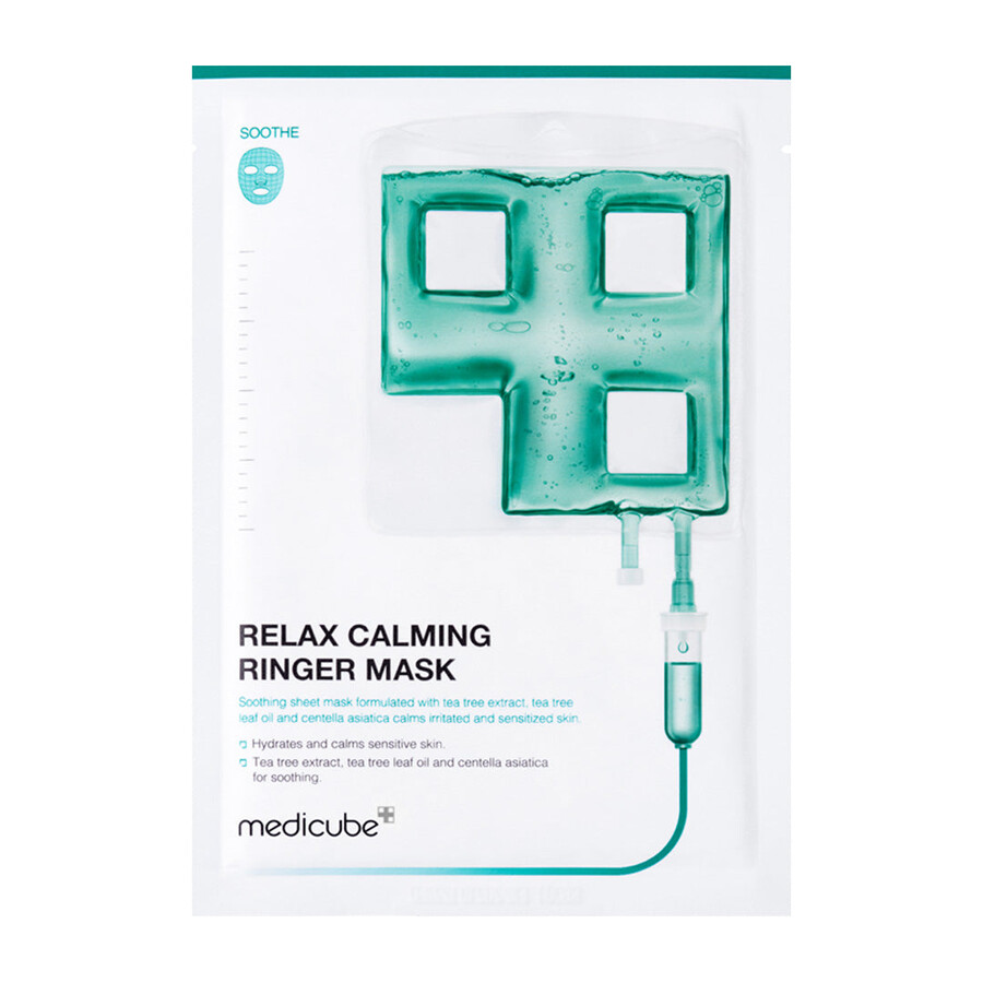 medicube kalmerend ringer masker