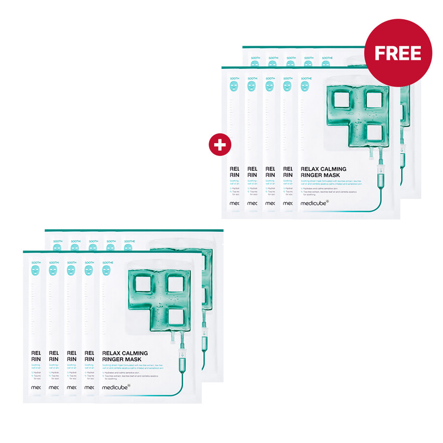 medicube kalmerend ringer masker