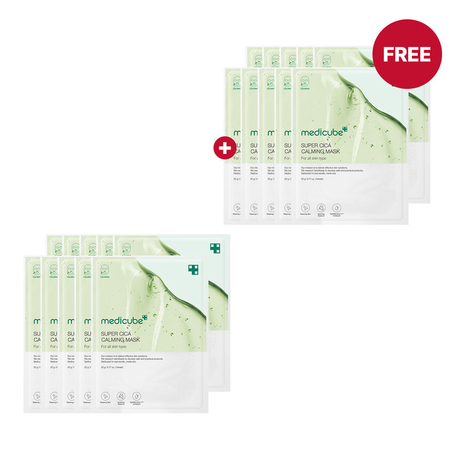 medicube super cica kalmerend masker