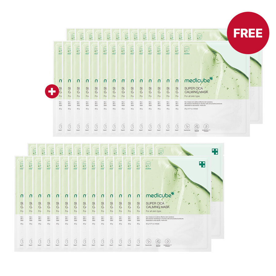 medicube super cica kalmerend masker