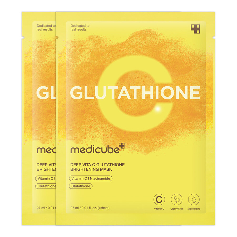 medicube deep vita c glutathionmasker