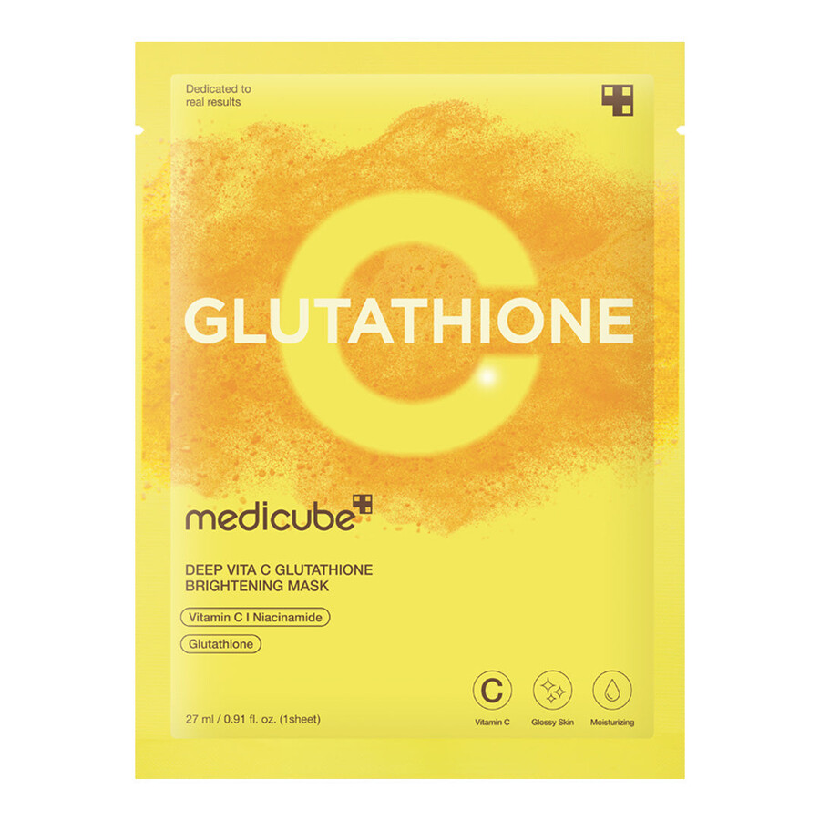 medicube deep vita c glutathionmasker