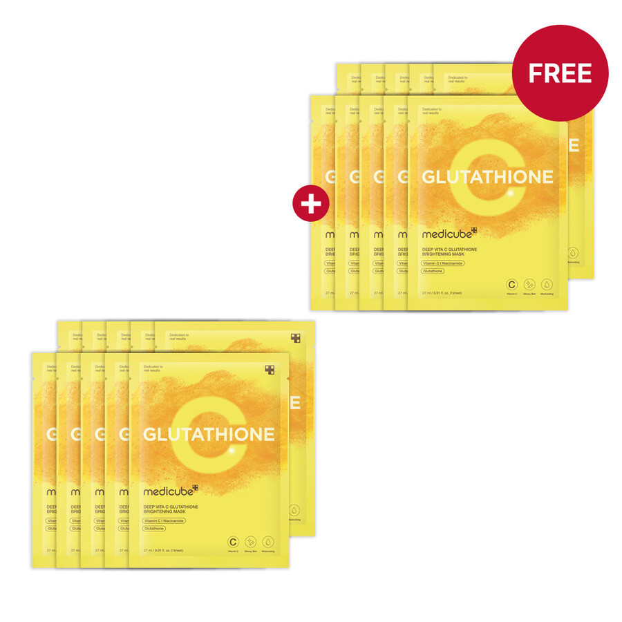 medicube deep vita c glutathionmasker