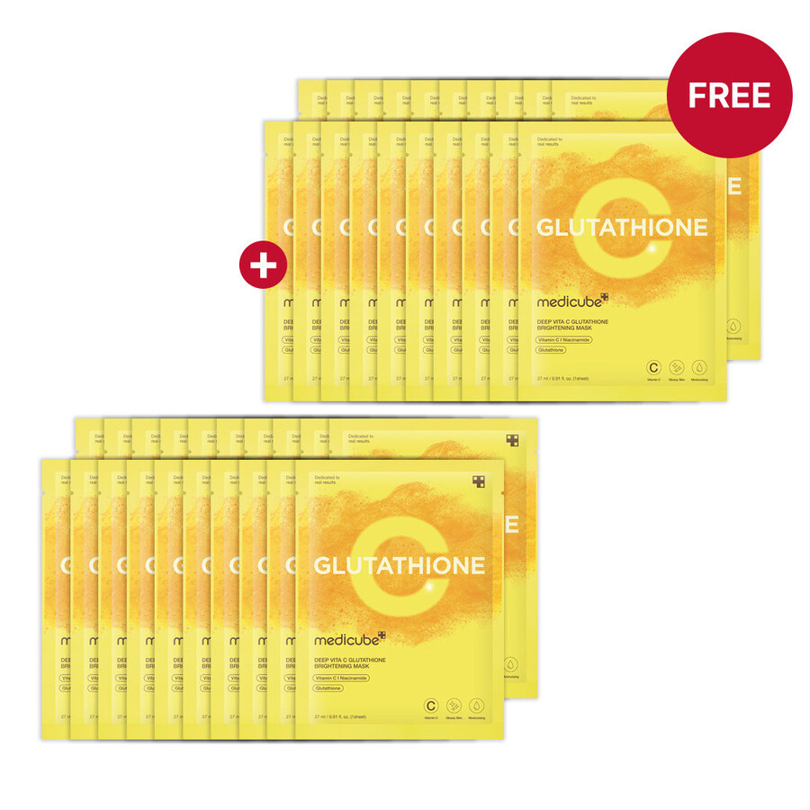 medicube deep vita c glutathionmasker