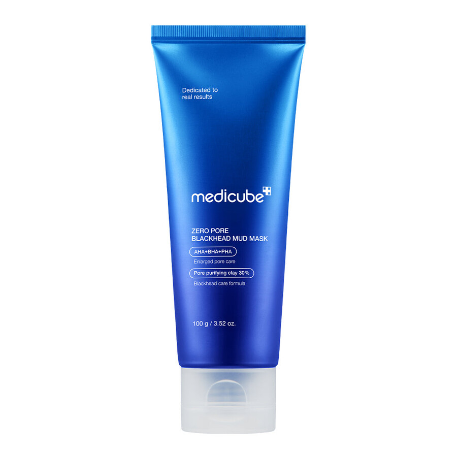 medicube zero pore mee-eter moddermasker
