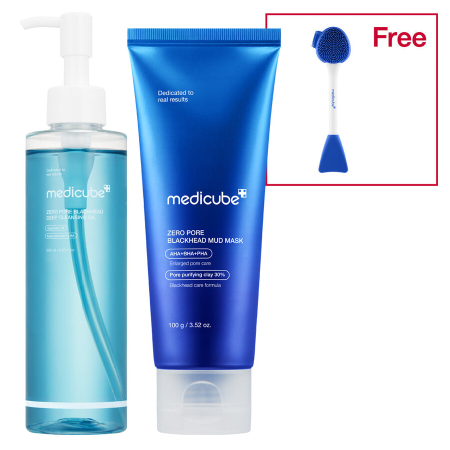 medicube zero pore mee-eter moddermasker