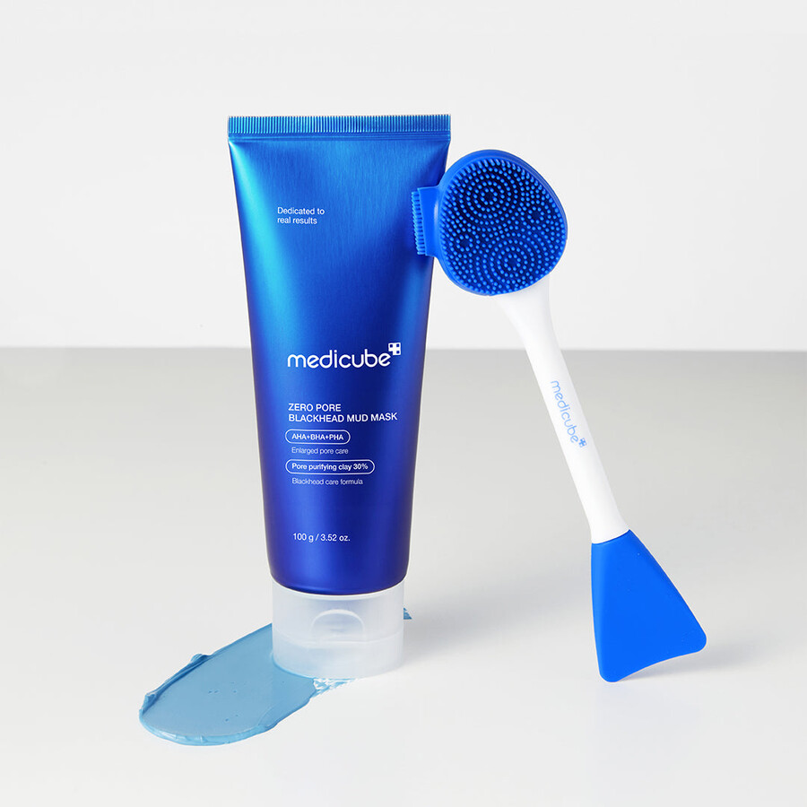 medicube zero pore mee-eter moddermasker