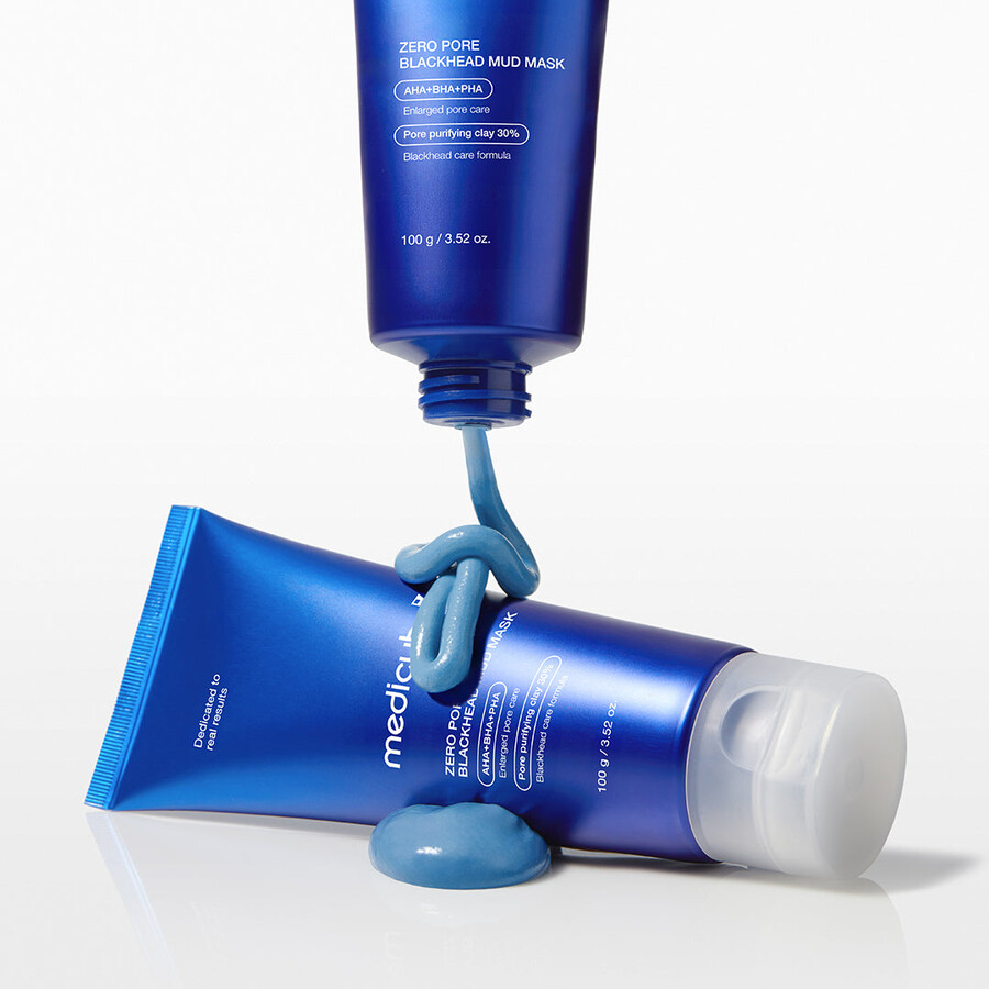 medicube zero pore mee-eter moddermasker