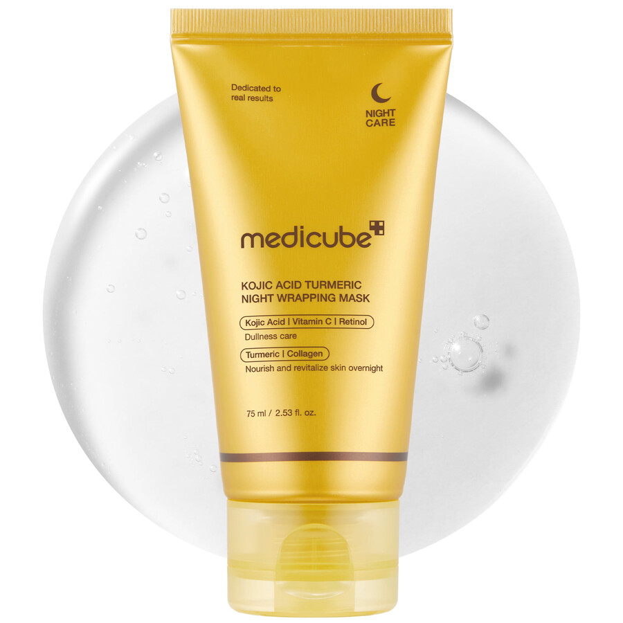 medicube kojic acid kurkuma nachtmasker