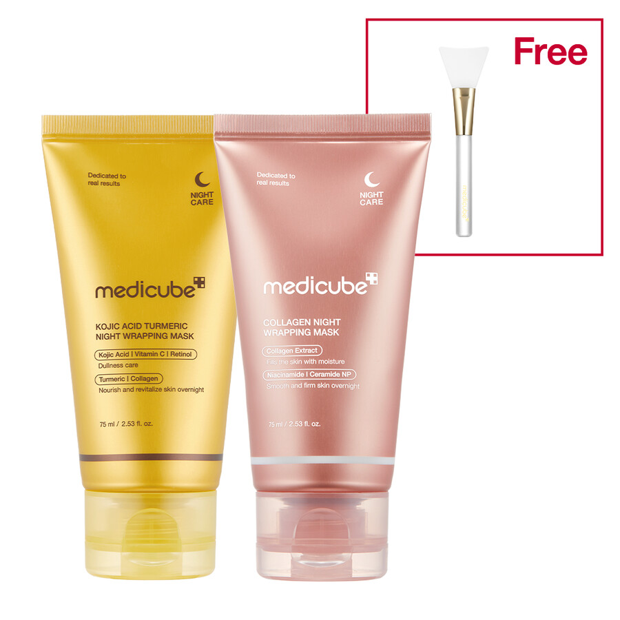medicube kojic acid kurkuma nachtmasker