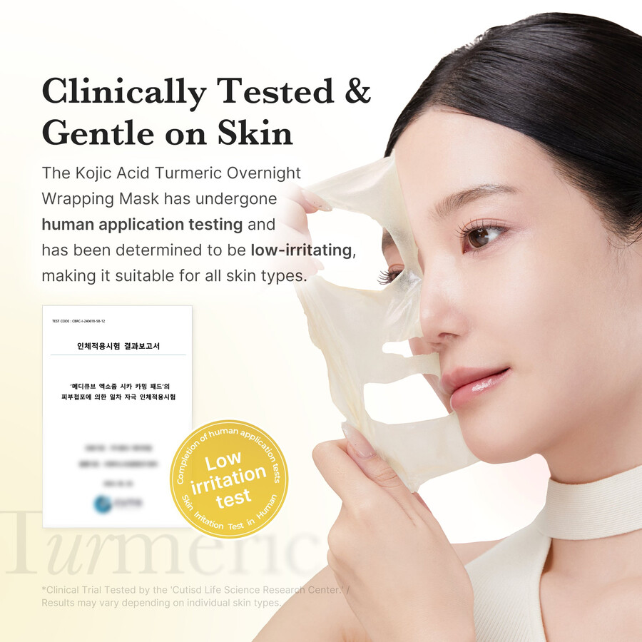 medicube kojic acid kurkuma nachtmasker