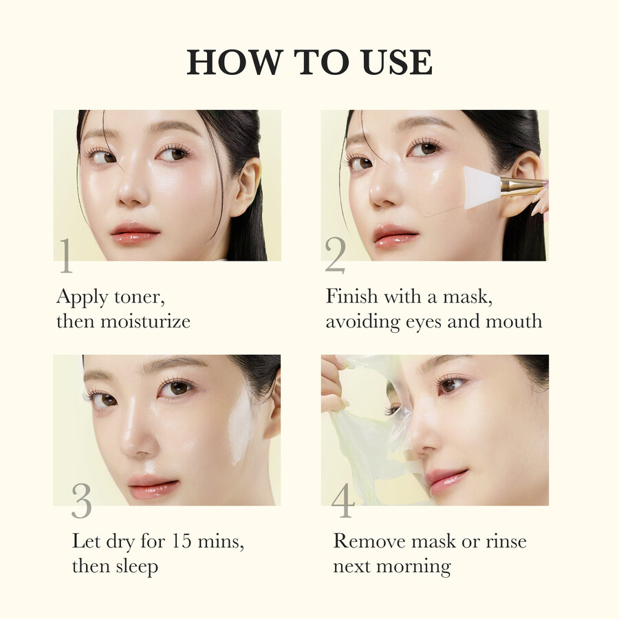 medicube kojic acid kurkuma nachtmasker