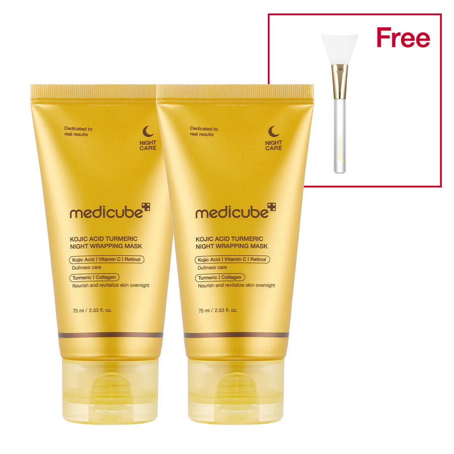 medicube kojic acid kurkuma nachtmasker