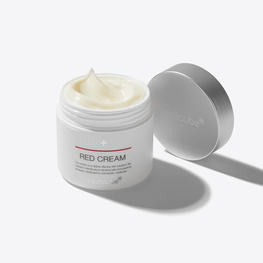 medicube rode crème