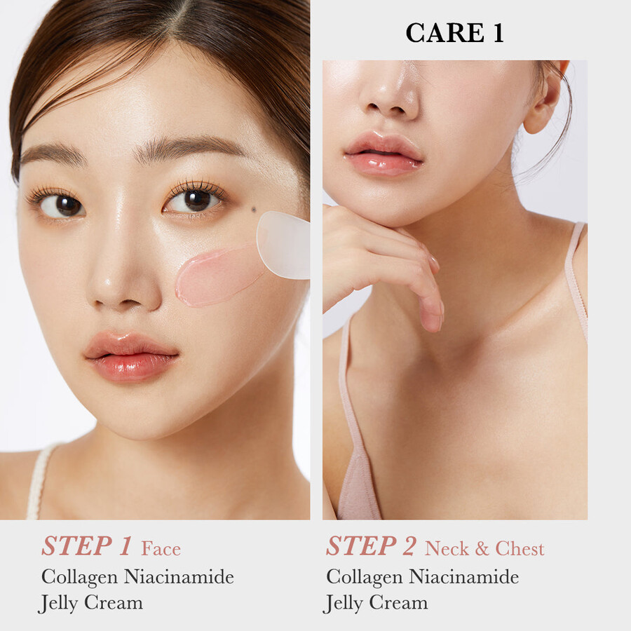 medicube collageen niacinamide jelly cream
