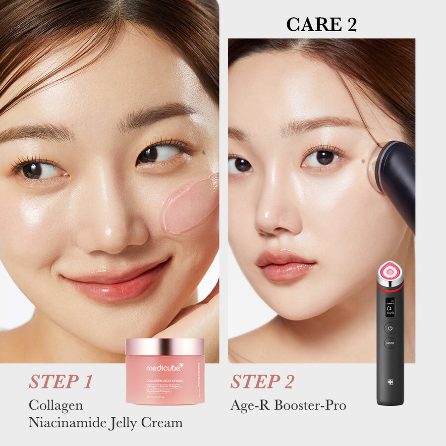 medicube collageen niacinamide jelly cream