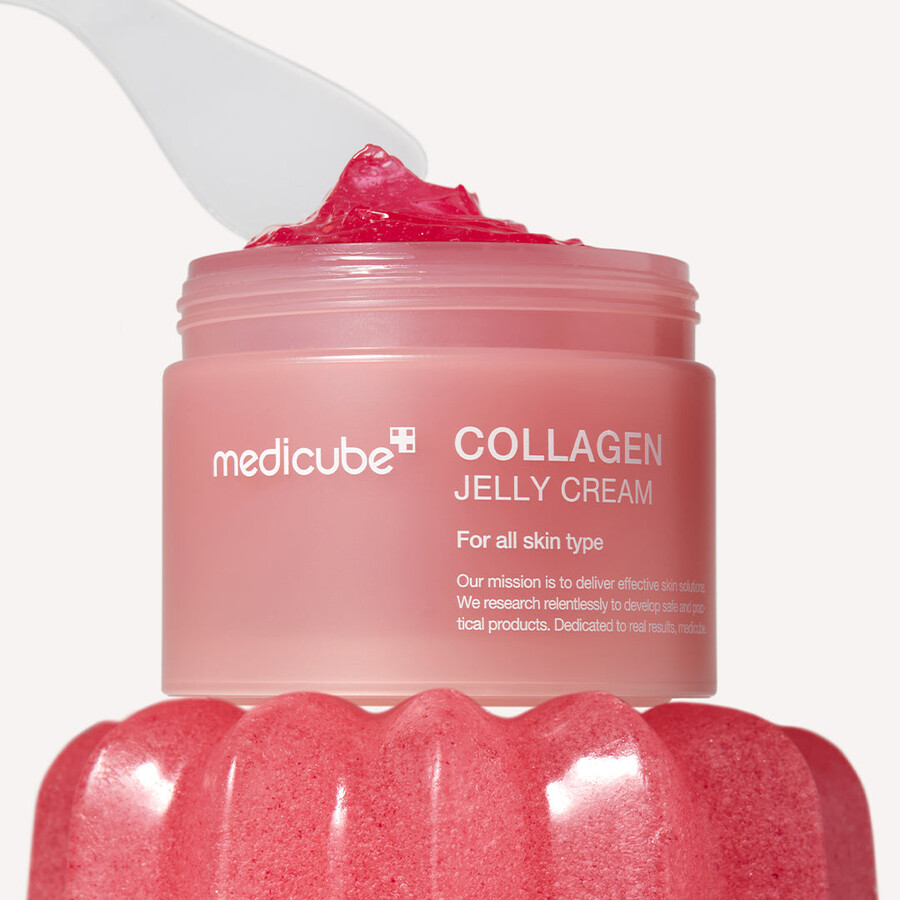 medicube collageen niacinamide jelly cream