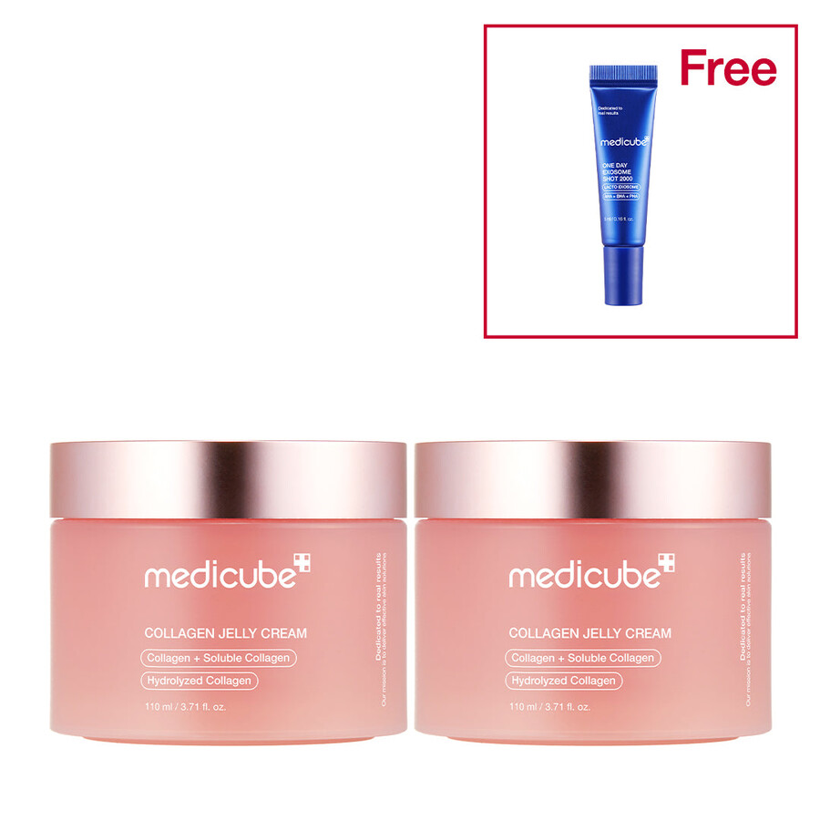 medicube collageen niacinamide jelly cream