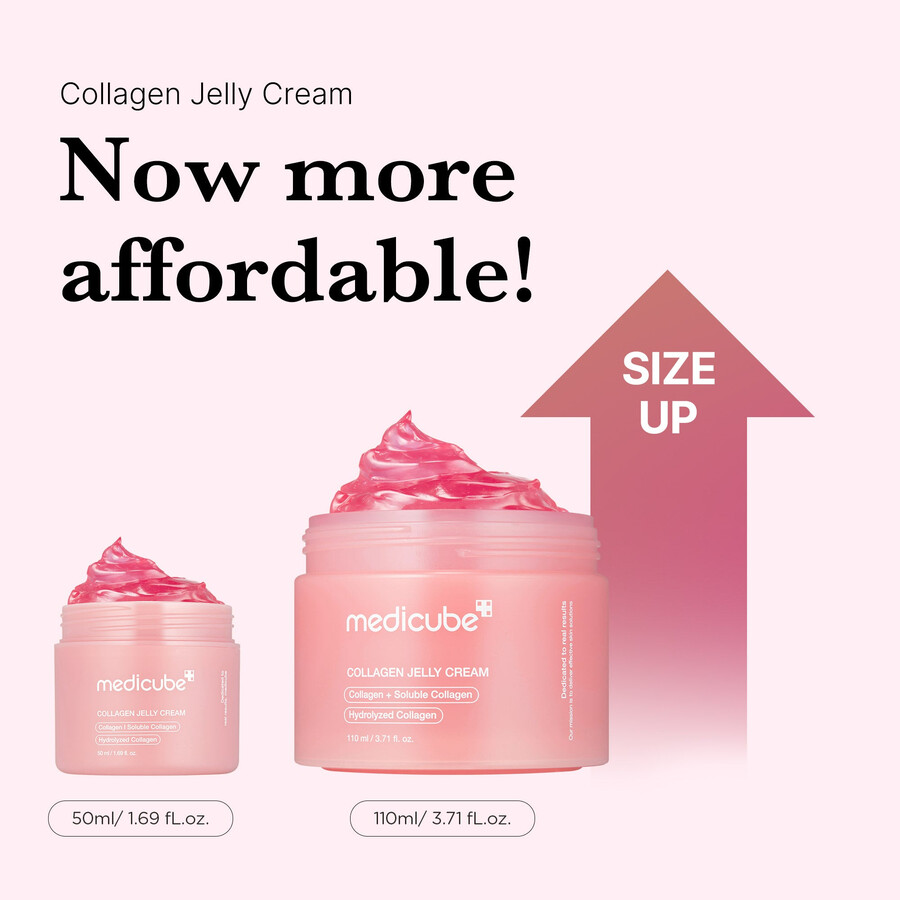 medicube collageen niacinamide jelly cream
