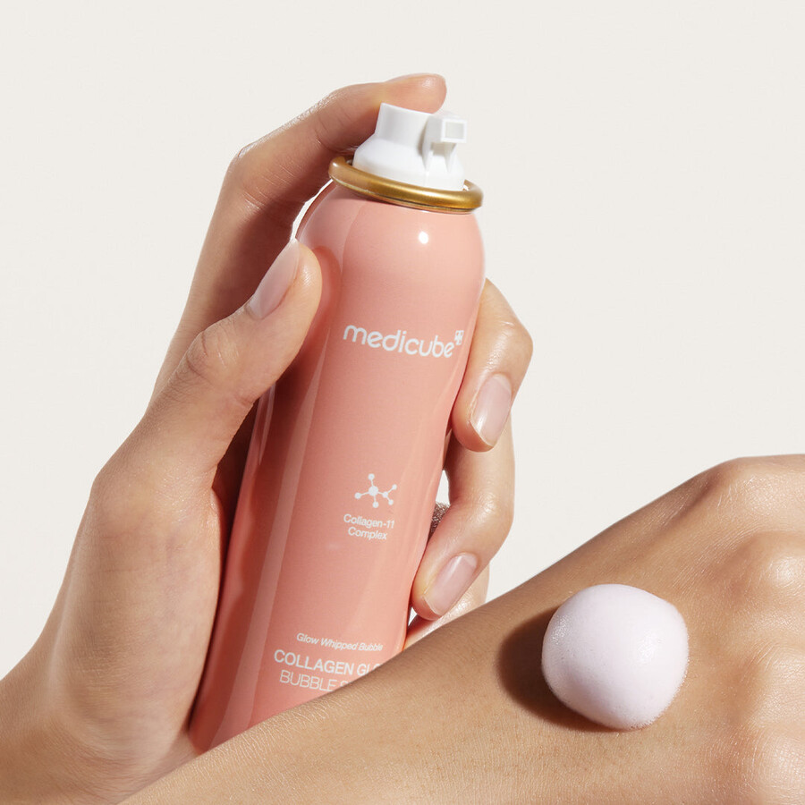medicube alleen vs collagen glow bubble serum