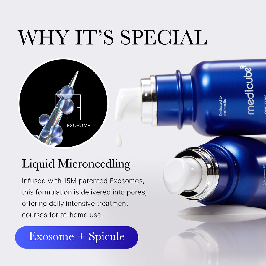 medicube zero exosome shot