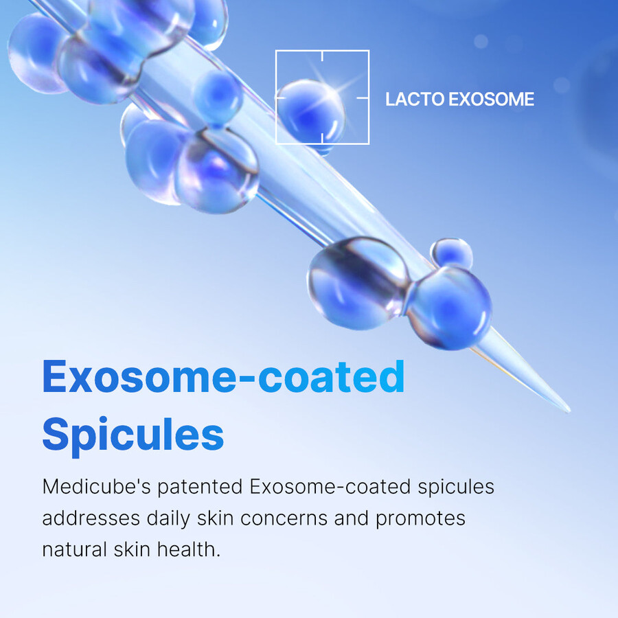 medicube zero exosome shot