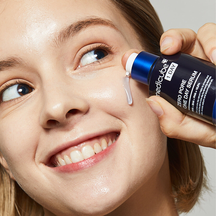 medicube zero pore eendaags serum
