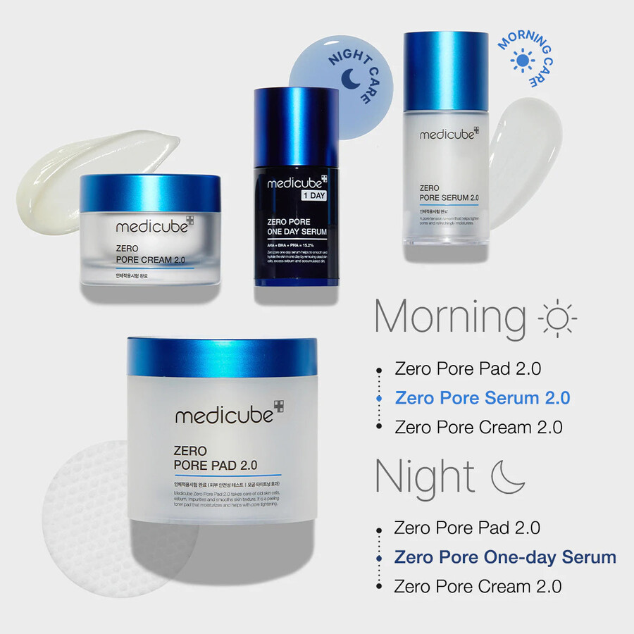 medicube zero pore eendaags serum