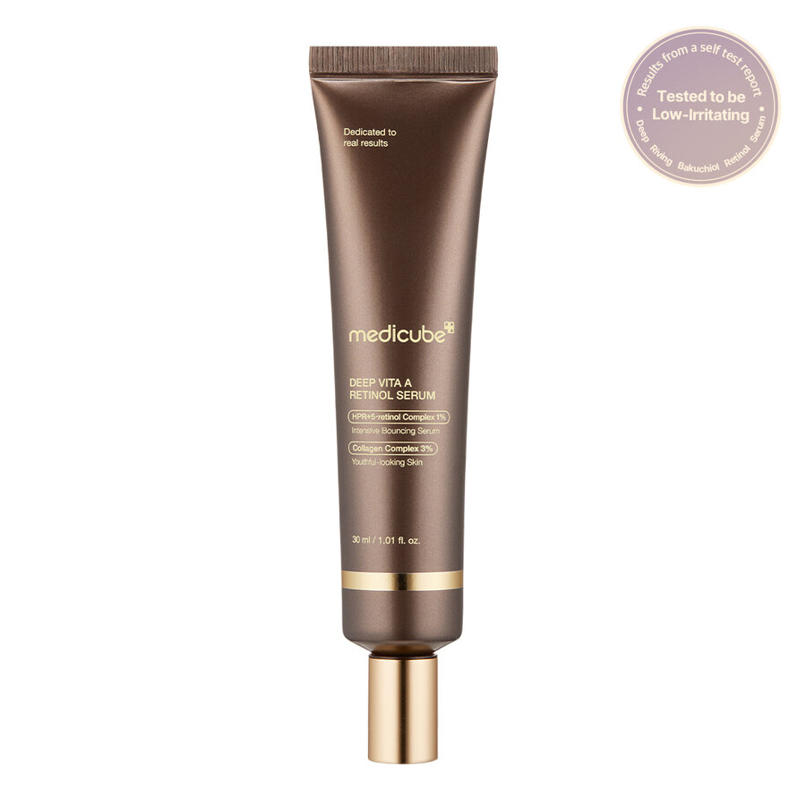 medicube diep revitaliserend bakuchiol retinol serum