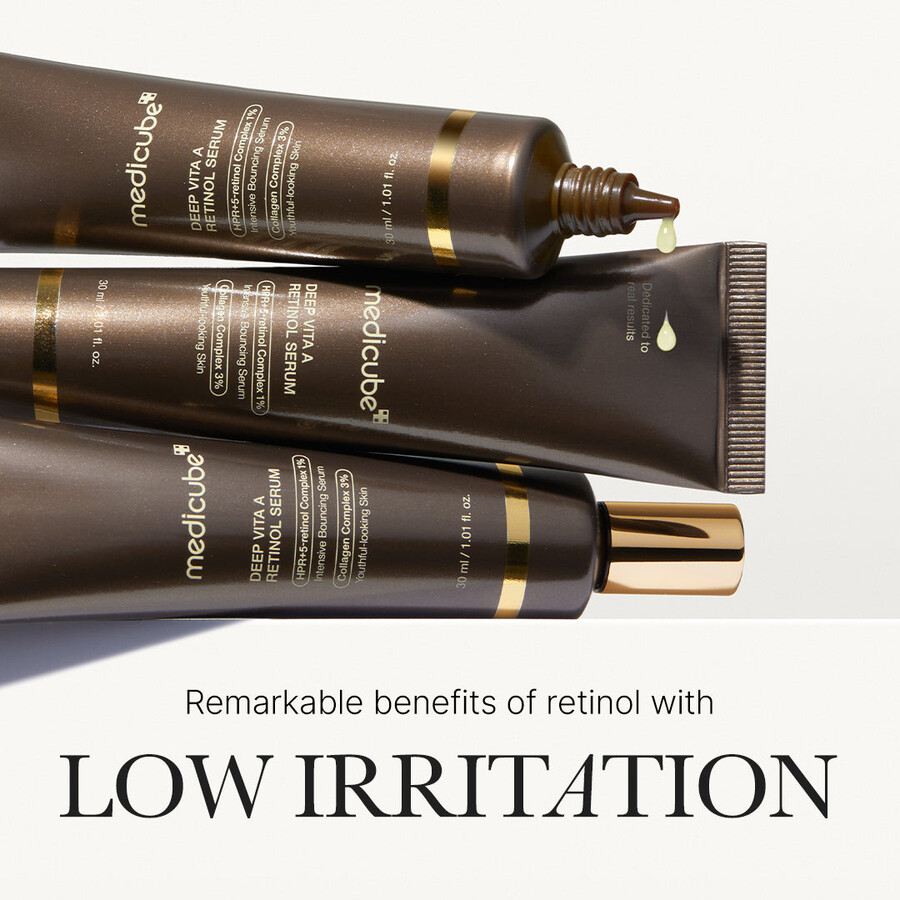 medicube diep revitaliserend bakuchiol retinol serum