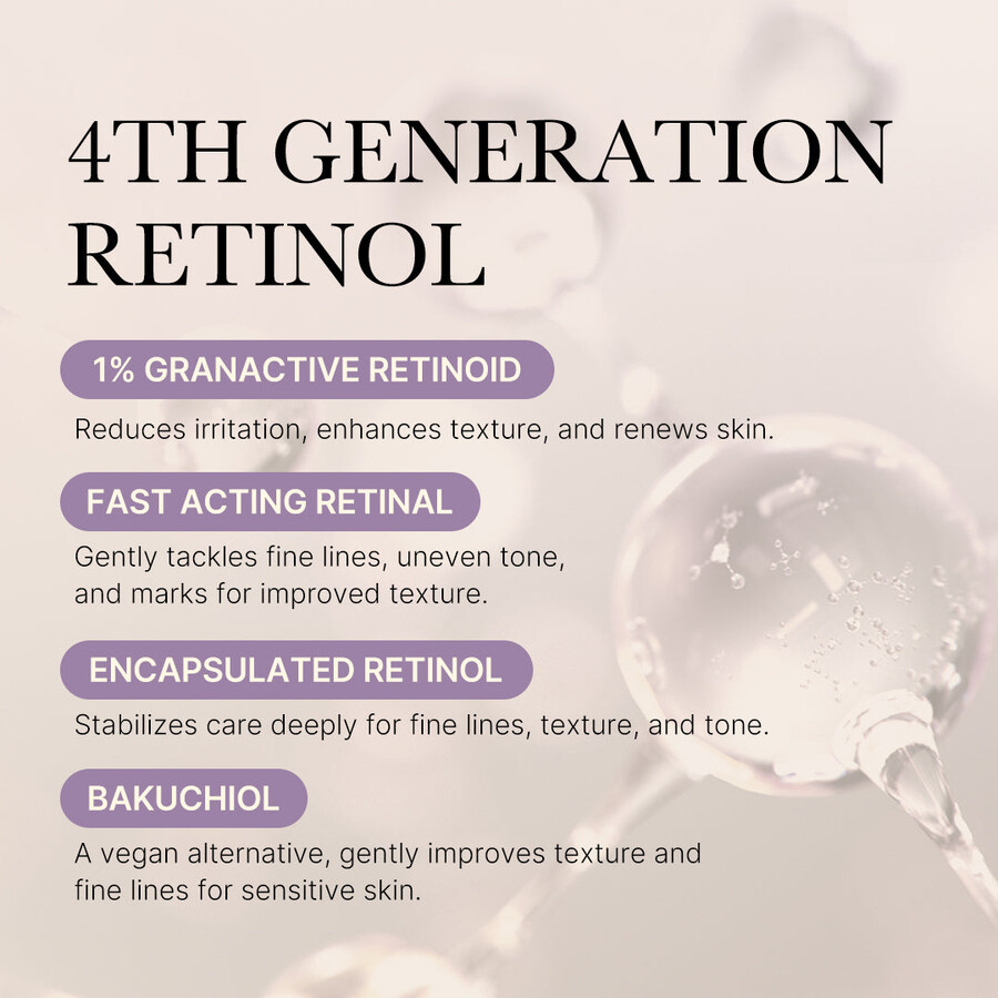 medicube diep revitaliserend bakuchiol retinol serum