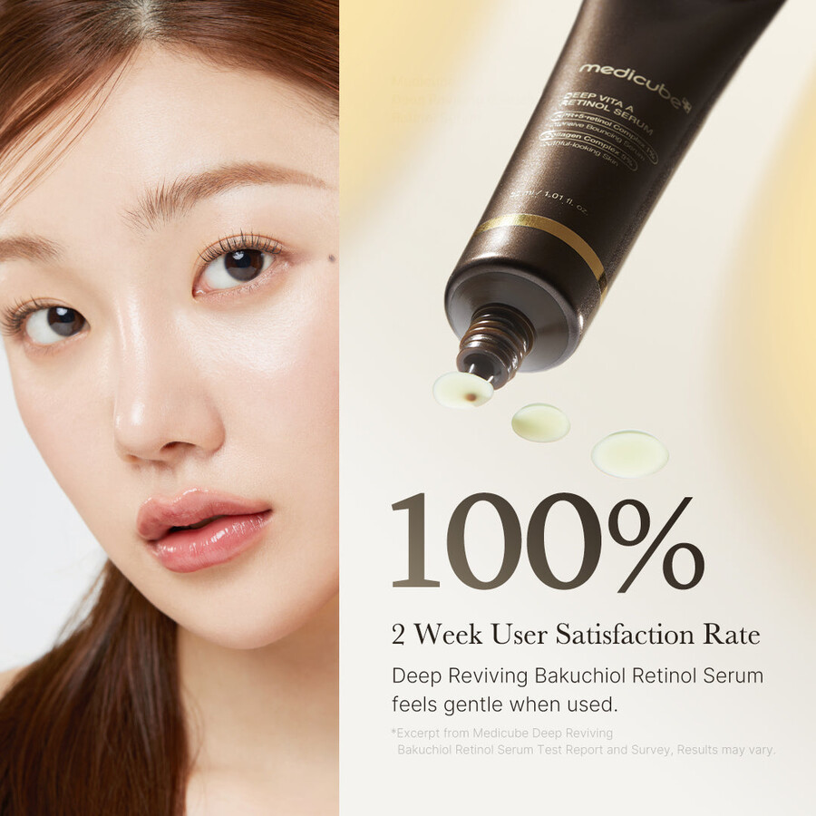 medicube diep revitaliserend bakuchiol retinol serum