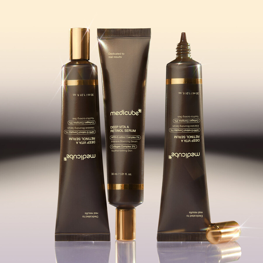 medicube diep revitaliserend bakuchiol retinol serum
