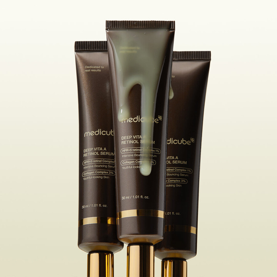 medicube diep revitaliserend bakuchiol retinol serum