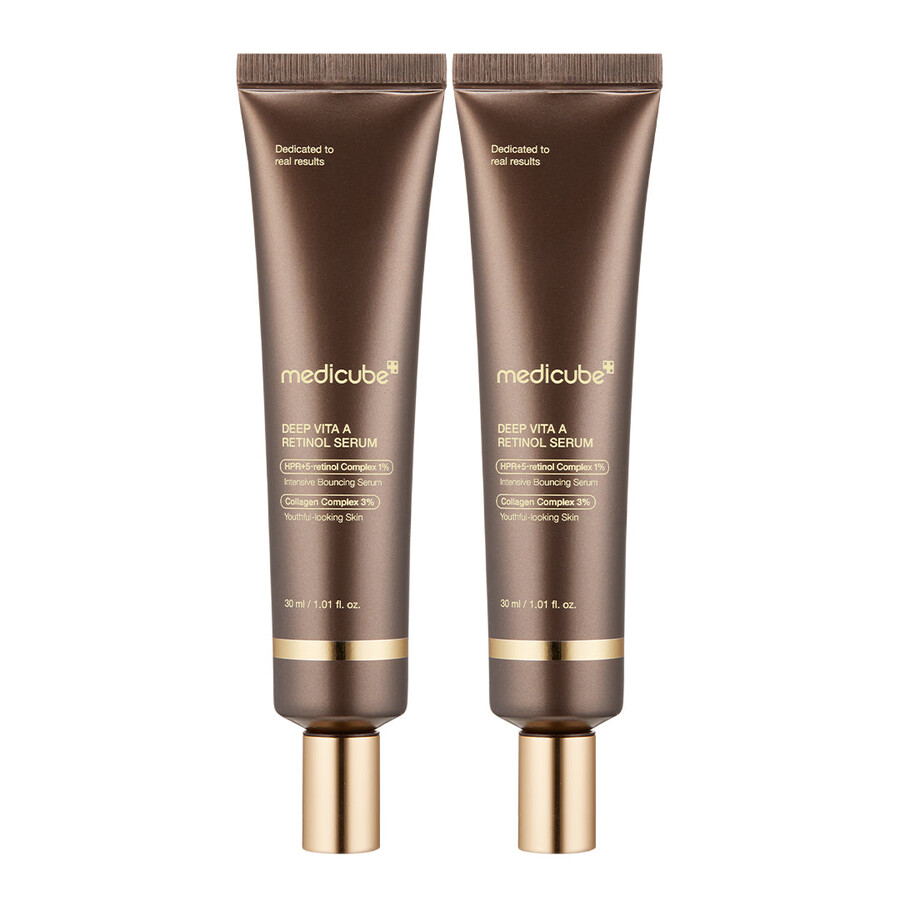 medicube diep revitaliserend bakuchiol retinol serum