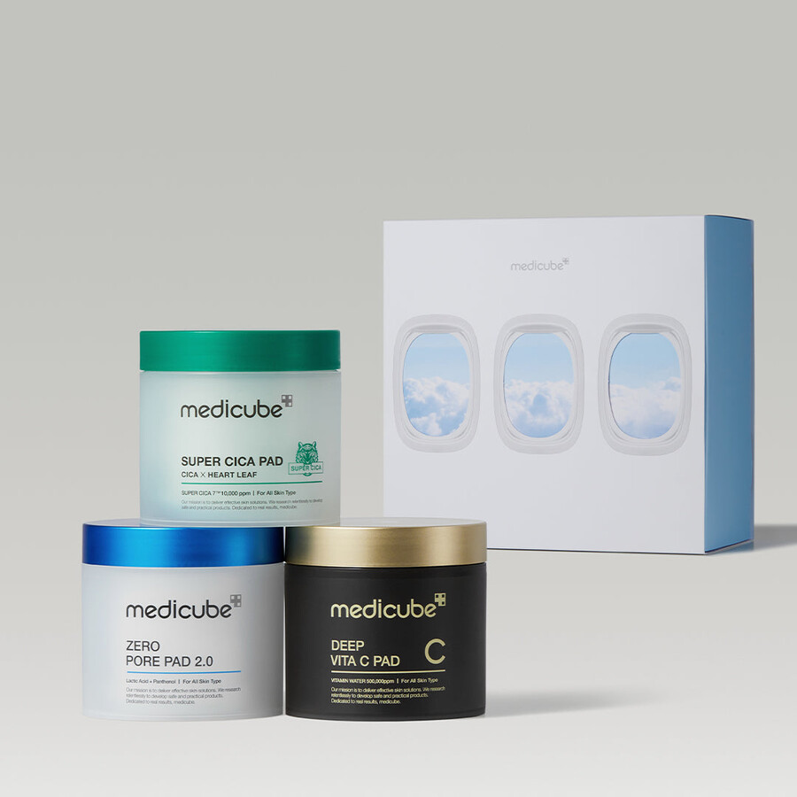 medicube pad power trio kit