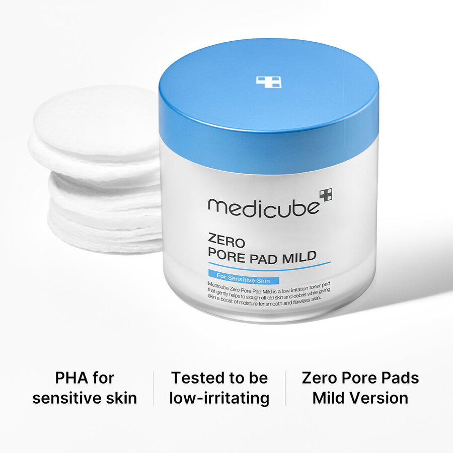 medicube zero pore pads