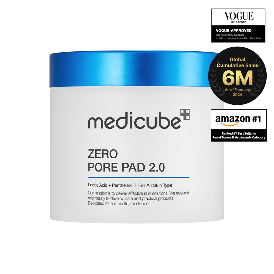 medicube zero pore pads
