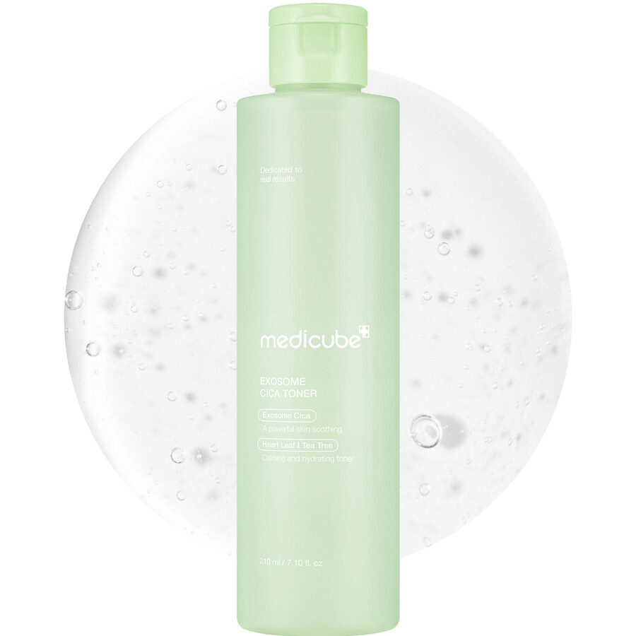 medicube exosome cica kalmerende toner