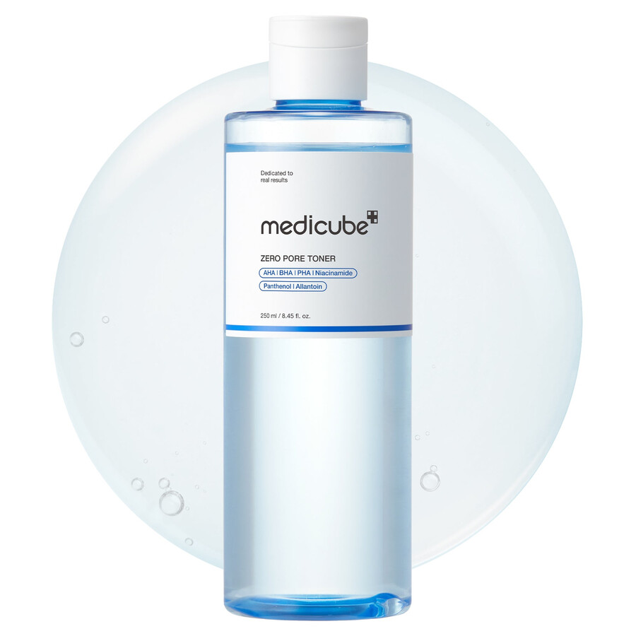 medicube zero pore toner