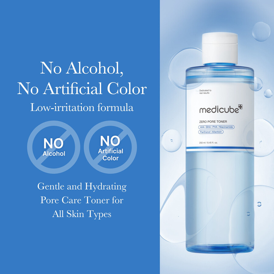 medicube zero pore toner